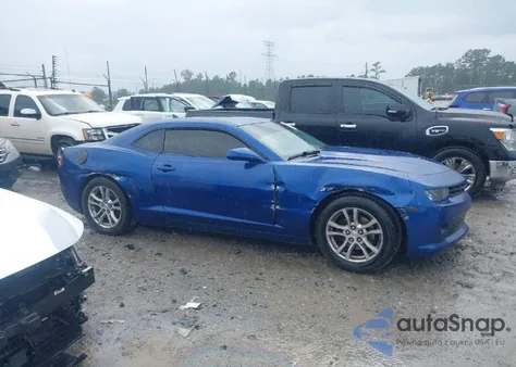 2015 Chevrolet Camaro 1Lt from USA, damaged, VIN 2G1FD1E33F9207691